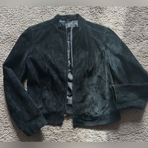 Valerie Steven’s Petite Leather Jacket